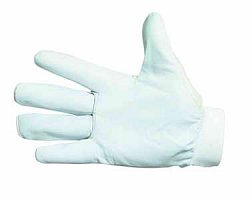 CERVA - PELICAN rukavice kozinka kombinované, suchý zip - velikost 8